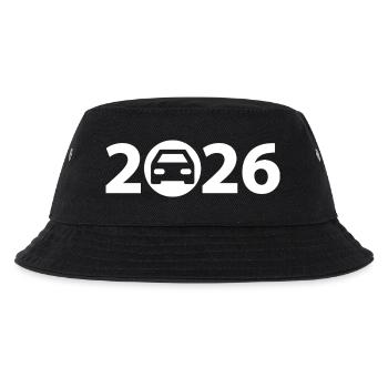 Trip 2026, Road trip 2026, Holiday 2026 - Kids’ Bucket Hat - black - Front