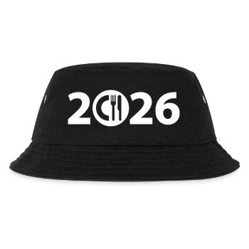 Chef 2026, Chef 2026, Restaurant 2026 - Kids’ Bucket Hat - black - Front