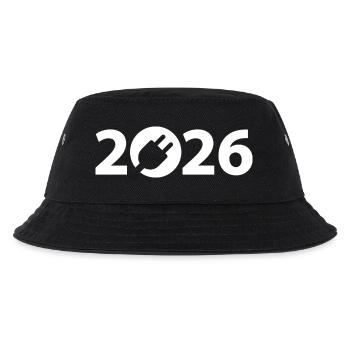 Electrician 2026, Electronics Technician 2026 - Kids’ Bucket Hat - black - Front