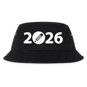 Writer 2026, Student 2026, Student 2026 - Kids’ Bucket Hat - black - Front