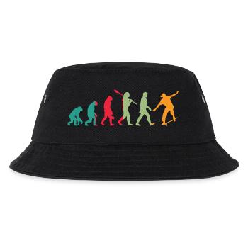 Evolution Skater - Kids’ Bucket Hat - black - Front