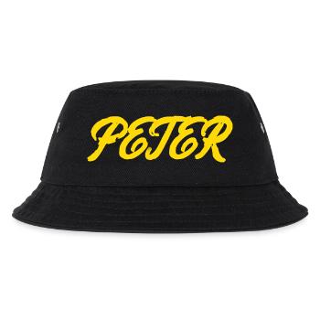 gel er text Peter - Bob Enfant - noir - Devant