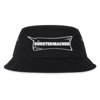 Trainee Buerstenmach - Kids’ Bucket Hat - black - Front