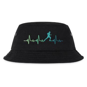 course à pied battement coeur cadeau running  - Bob Enfant - noir - Devant