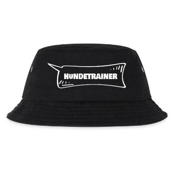 Hundetrainer als Azubi - Kinder Bucket Hat - Schwarz - Vorne