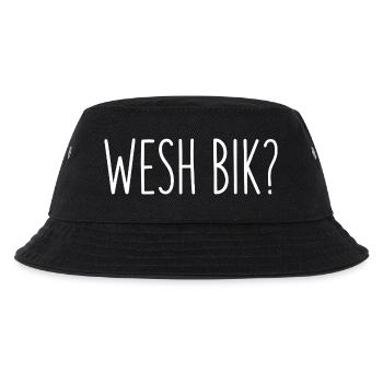 Wesh Bik Arabic Humor Algerian Slang - Kids’ Bucket Hat - black - Front