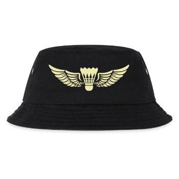 Emblème de badminton Wing - Bob Enfant - noir - Devant