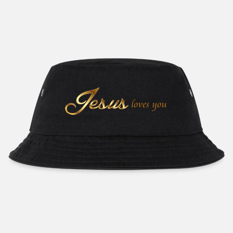 Jésus t'aime - Bob Enfant - noir