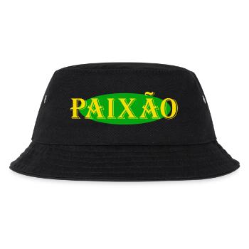 Paixao Logo - Bob Enfant - noir - Devant