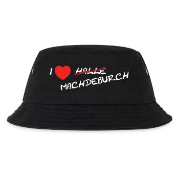 Magdeburg / Halle / Saxony-Anhalt / Gift - Kids’ Bucket Hat - black - Front