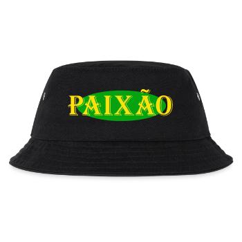 Paixao Logo - Bob Enfant - noir - Devant