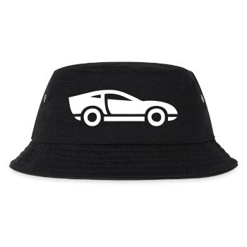 voiture de sport - Bob Enfant - noir - Devant