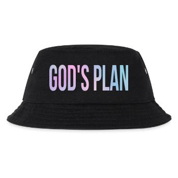 God's Plan - Bob Enfant - noir - Devant