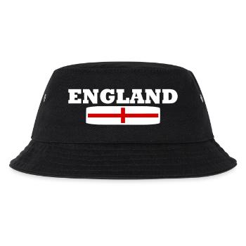 England - Kinder Bucket Hat - Schwarz - Vorne