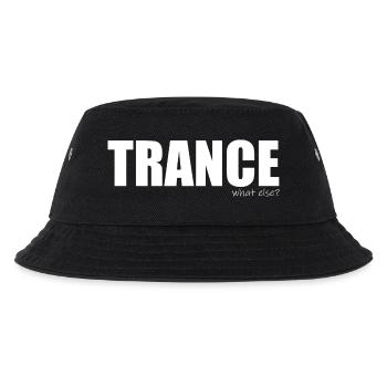 Trance - what else? - Kinder Bucket Hat - Schwarz - Vorne