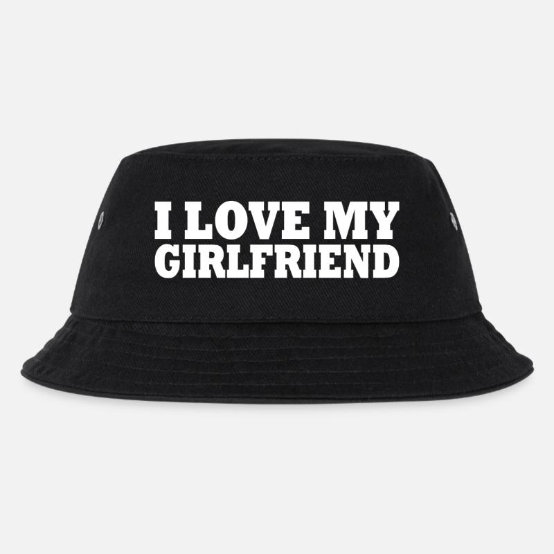 I love my girlfriend - Bob Enfant - noir