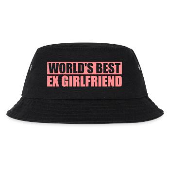 World's Best Ex Girlfriend - Kids’ Bucket Hat - black - Front