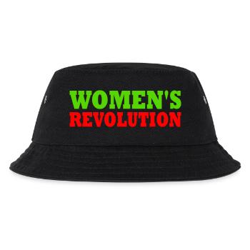 Womens revolution - Bob Enfant - noir - Devant