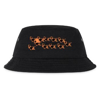 New life - Kids’ Bucket Hat - black - Front