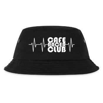 Café Racer Club Heartbeat Pulse Motard Motard - Bob Enfant - noir - Devant