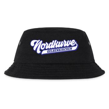 Nordkurve Gelsenkirchen | Farbe änderbar - Kinder Bucket Hat - Schwarz - Vorne