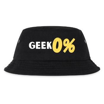 Geek 0% - Bob Enfant - noir - Devant
