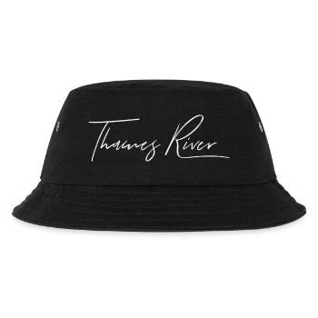 Thames River, UK, Aesthetic - Kids’ Bucket Hat - black - Front