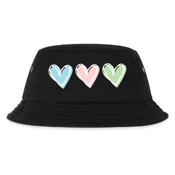 Coeur Pastel - Bob Enfant - noir - Devant