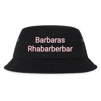 Bar à la rhubarbe de Barbara - Bob Enfant - noir - Devant