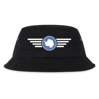 J’aime l’Antarctique, T-shirt design de style élégance - Bob Enfant - noir - Devant