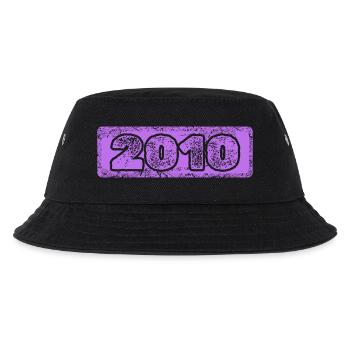 2010 2010 - Kids’ Bucket Hat - black - Front