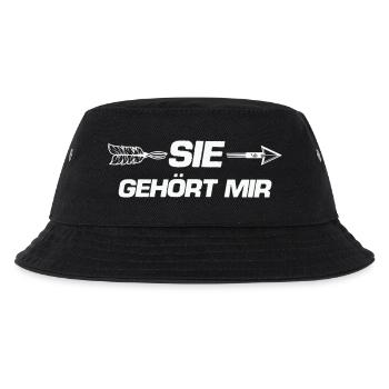 It's mine - Kids’ Bucket Hat - black - Front
