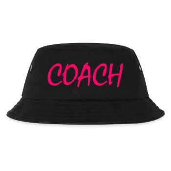 COACH - Kids’ Bucket Hat - black - Front