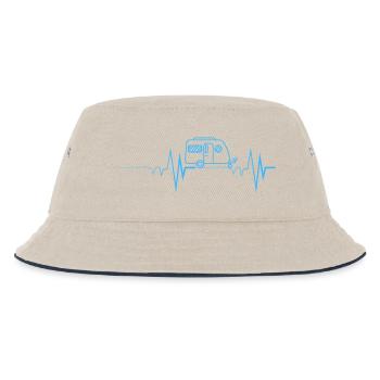 Heartbeat Camping Caravane - Bob Enfant - blanc cassé/bleu marine - Devant