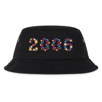 Flowers 2006 - Kinder Bucket Hat - Schwarz - Vorne