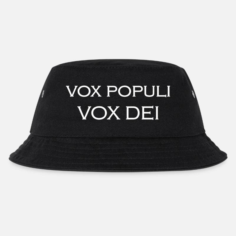 VOX_POPULI-_VOX_DEI - Bob Enfant - noir