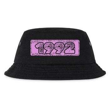 1992 - Kinder Bucket Hat - Schwarz - Vorne