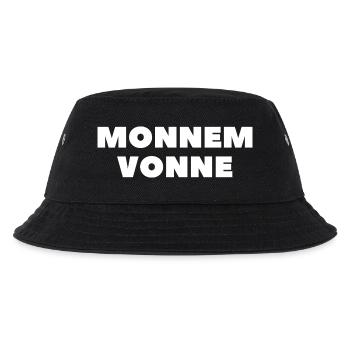 Mannheim Monnem vonne - Bob Enfant - noir - Devant