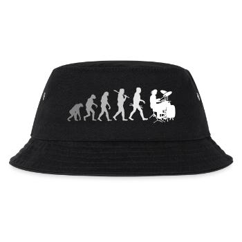 Evolution de la chemise Drums Drummer - Bob Enfant - noir - Devant