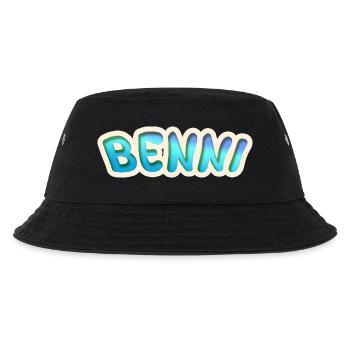 Job Benni - Bob Enfant - noir - Devant