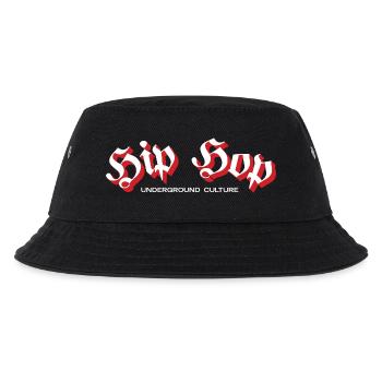 T-shirt de la culture underground hip-hop - Bob Enfant - noir - Devant