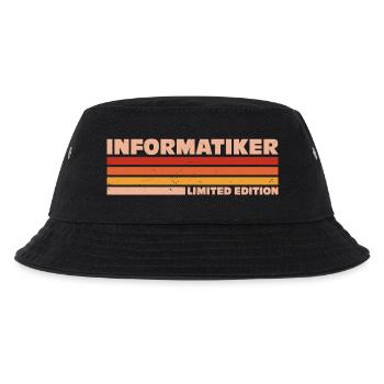 Computer Scientist Computer Science - Kids’ Bucket Hat - black - Front