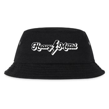 Heavy Metal Script - Bob Enfant - noir - Devant