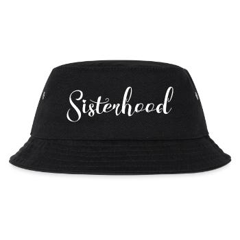Sisterhood Script Emblem - Kids’ Bucket Hat - black - Front