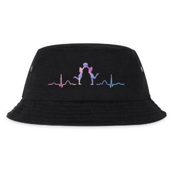 Cheerleader Cheer Mom Cheerleading - Kinder Bucket Hat - Schwarz - Vorne