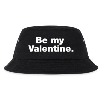 Be my valentine - Kids’ Bucket Hat - black - Front