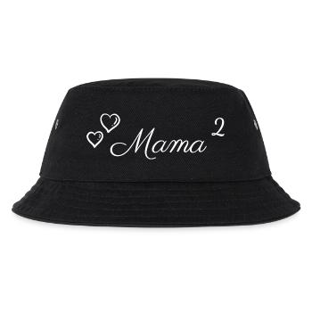 Font de cœur de maman 2 - Bob Enfant - noir - Devant