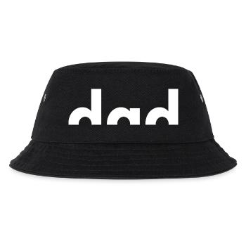 Best Dad Ever - Bester Papa - Vatertag - Kinder Bucket Hat - Schwarz - Vorne