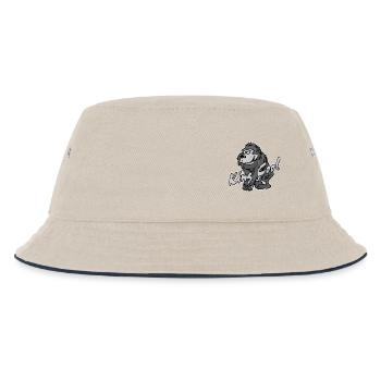 Gorilla King Cool - Bob Enfant - blanc cassé/bleu marine - Devant
