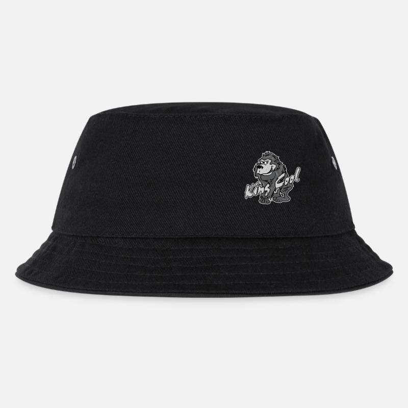 Gorilla King Cool - Bob Enfant - noir